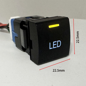 Led Nút chuyển đổi bảng điều khiển Dash LED đẩy nút chuyển đổi cho TOYOTA CAMRY RAV4 Corolla Camry V70 2018 RAV4 Corolla Altis 2019 - Product Image 5