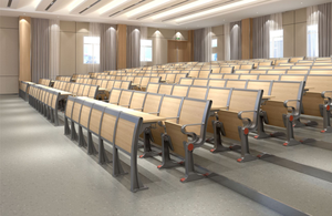 Silla Moderna de Acero Plegable para Universidad, Escuela, Salón de Conferencias, Iglesia, Colegio, Muebles Plegables para Estudiantes, Silla Escalera - Product Image 5