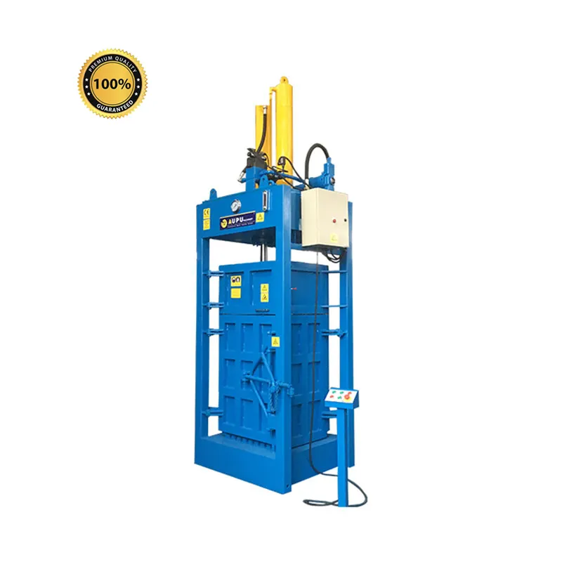 Hydraulic Sheep Wool Baling Press Machine /vertical Coconut Fiber Baler Packing /cotton Bale Press Machine