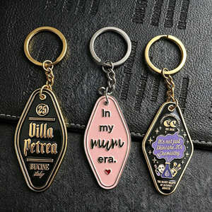 <span class=keywords><strong>Porte</strong></span>-clés en métal personnalisé de luxe pour hôtel, logo d'entreprise 2D 3D, <span class=keywords><strong>porte</strong></span>-clés d'hôtel plaqué or, émail dur et doux, <span class=keywords><strong>porte</strong></span>-clés en métal personnalisé - Product Image 3