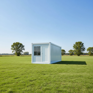 Maison <span class=keywords><strong>conteneur</strong></span> pliable Z-folding <span class=keywords><strong>de</strong></span> 20 pieds, petite maison <span class=keywords><strong>de</strong></span> camping modulaire à prix abordable, installation facile - Product Image 1