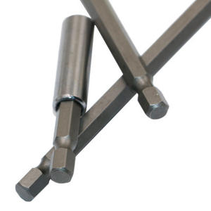 Embout de tournevis électrique magnétique puissant 1/4\", rallonge de perceuse pistolet, adaptateur rapide de douille 6,35 mm, accessoires d'outils électriques - Product Image 2