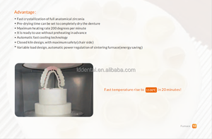 Equipo de laboratorio dental LODDEN, horno dental, horno de alta pureza <span class=keywords><strong>Elema</strong></span>, horno de sinterización de circonia de alta calidad - Product Image 2