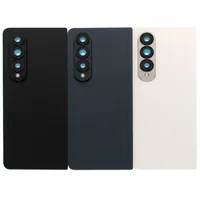 Remplacement du boîtier arrière, du cache-batterie, de la vitre de la porte avec le cache de l'objectif de l'appareil photo pour Samsung Galaxy Z Fold 4