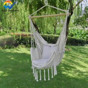 Fauteuil suspendu en corde pour jardin, balançoire de véranda, siège de balançoire pour cour, véranda, patio, fauteuil suspendu, balançoire, <span class=keywords><strong>hamac</strong></span>, vente en gros à bas prix - Product Image 3