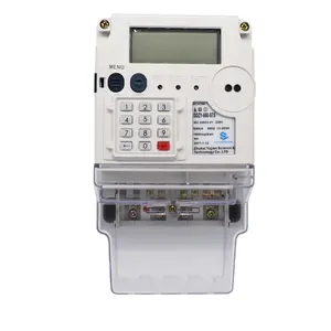 high quality smart electricity energy meter for tyua single phase smart energy meter g3 plc