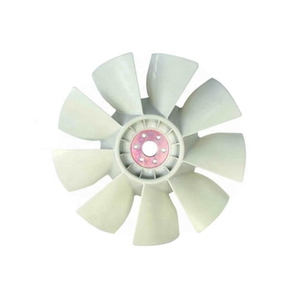 Pièce de moteur, pièces de rechange d'excavateur, accessoires, lame de ventilateur de refroidissement 600-625-7620 pour moteur Diesel PC200-8 - Product Image 1