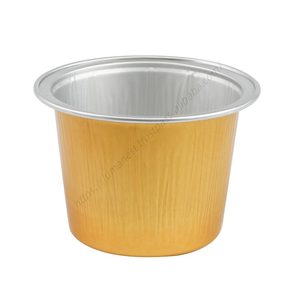 Wholesale 60ml Eco-friendly Carry/take Out Food Box Disposable Aluminum Foil Hot <b>Soup</b> <b>Bowl</b>/conatiner - Product Image 5