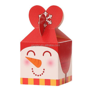 Sản Phẩm Mới Nổ Kích Thước Tùy Chỉnh Món Quà Giáng Sinh Túi Xách <span class=keywords><strong>Cupcake</strong></span> Kẹo Cookie Đóng Gói Hộp Cho Quà Tặng - Product Image 5