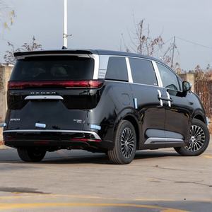 China BYD Denza D9EV Nueva energía MPV eléctrico puro barato usado auto 2025 2024 5 puertas 7 asientos coche para la venta - Product Image 2