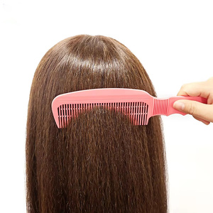 Peigne en plastique professionnel pour barbier, coiffure, démêlage et <span class=keywords><strong>coupe</strong></span> de <span class=keywords><strong>cheveux</strong></span> pour hommes et femmes - Product Image 4