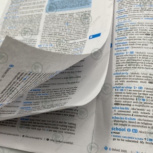 Fábrica Directa en China de Papel para Biblias de 28 g/m² de Alta Opacidad para Impresión y Publicación de Libros Religiosos, Papel para Corán - Product Image 2