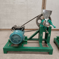 Petite machine à souffler les aliments multifonctionnelle, extrudeuse de craquelins de riz, pour utilisation en véhicule de stand de pop-corn mobile, avec moteur, capacité 10 kg MA