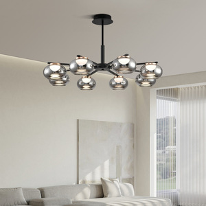 Fidelity Classic Nordic Chandelier Full Spectrum Led 15-30 Sqm Living Room <b>Dining</b> Bedroom <b>Light</b> Modern Design - Product Image 1