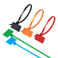 XJH - Etiquetas de Nylon Ecológicas con Certificación CE ROHS, Autoblocantes y Coloridas para Cables Eléctricos de 4-12 Pulgadas, 4*200