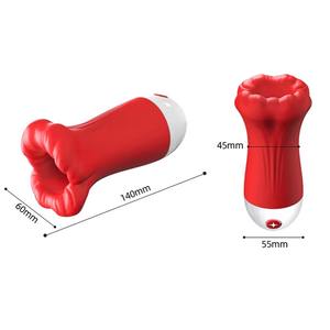 Großhandel APP Control Starke Vibration USB Aufladen Deep Throat Mastur bator Cup Oral Orgasmus Vergnügen Sexspielzeug für Männer - Product Image 3
