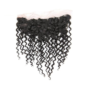 Peluca de Cabello <span class=keywords><strong>Humano</strong></span> FYD Brasileño Virgen, con Encaje Frontal 13x4 Transparente, Sin Pegamento, Ondulado Largo, 150% de Densidad, 18 Pulgadas - Product Image 5