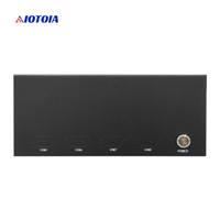 Mini PC industriel sans ventilateur, ordinateur de contrôle embarqué, extension double écran pour une utilisation 24h/24 et 7j/7