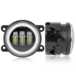 ไฟตัดหมอก 4000LM DRL สีเหลืองอำพันขาว สำหรับกันชนหน้ารถยนต์ เหมาะสำหรับไฟรถยนต์ 24v พร้อมไฟตัดหมอกแบบสองสี - Product Image 5