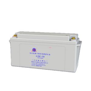 <span class=keywords><strong>Batterie</strong></span> <span class=keywords><strong>de</strong></span> véhicule électrique 6 EVF 150Ah, 12V à décharge profonde pour balayeuses <span class=keywords><strong>de</strong></span> sol, transpalettes et voiturettes <span class=keywords><strong>de</strong></span> golf - Product Image 1