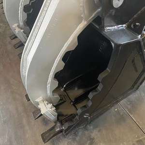 1-3 тонны DHG-мини-экскаватор насадка/Детали гидравлический большой ковш экскаватор захват ковша цена на продажу - Product Image 5