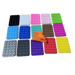 Özel çift taraflı silikon vantuz telefon kılıfı montaj telefon tutucu ve bir durumda dayanıklı kauçuk levha - Product Image 5