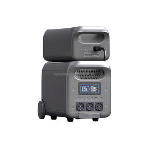 BIGINVERTER SR3000 3000W 5000Wh Estación de Energía Portátil LiFePO4, Generador Solar para Respaldo Doméstico y Suministro de Energía de Emergencia - Product Image 1