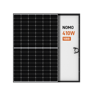 Panneau Photovoltaïque 2023 pour Entrepôt, 400W 410W, Panneau Solaire Entièrement Noir, Technologie Avancée, Panneau PV 400W 405W pour Toiture, Entrepôt Européen - Product Image 3
