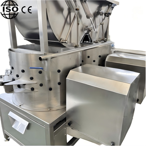 Machine à peler les pattes de volaille à double tambour pour ligne de transformation de la volaille - Product Image 2