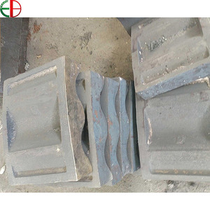 Nhà máy cung cấp bóng Mill lót thép mangan cao MN13 chịu mài mòn đúc thép tấm quặng khai thác mỏ 1 năm bảo hành có thể được - Product Image 3