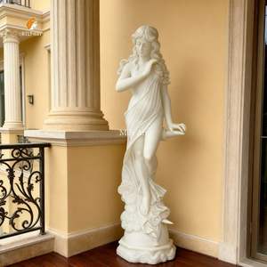 Mily Tay Chạm Khắc Đá Cẩm Thạch hình tượng tùy chỉnh thiết kế phong cách cổ điển cho trang trí ngoài trời - Product Image 1