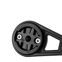 Support de compteur de vélo en nylon durable Briviga, compatible avec les ordinateurs Garmin/Bryton/WAHOO, diamètre de tube de 21 à 31,8 mm, accessoires de cyclisme