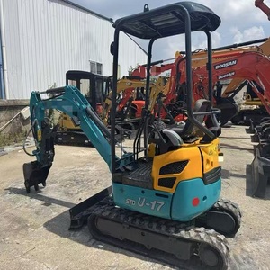 รถขุดขนาดเล็กมือสอง 1.7 ตัน พร้อมรางยางครบชุด 1.8 ตัน สามารถปรับแต่งสีเครื่องและอุปกรณ์เสริมได้ 1.5 ตัน มีสินค้าในสต็อก - Product Image 5