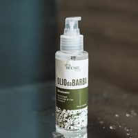 Huile Visage Hydratante Végétalienne à l'Huile d'Ours Italienne, Vitamine E, Éclaircissante, Blanchissante, Protection Solaire, Traitement Anti-Acné, Anti-Âge