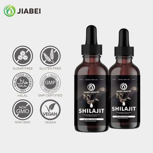 Compléments alimentaires en gros : Gouttes de Shilajit pour améliorer la fonction immunitaire des adultes – Fabricant OEM de vitamines - Product Image 2