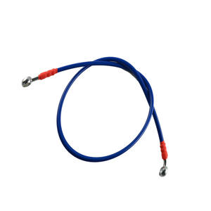 60cm nueva línea de manguera de aceite y freno de motocicleta trenzada de ajuste <span class=keywords><strong>Banjo</strong></span> de acero inoxidable - Product Image 6