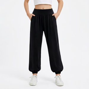 Pantalon de sport ample et respirant à séchage rapide pour femme, taille XL, idéal pour la course, la danse et le yoga - Product Image 6