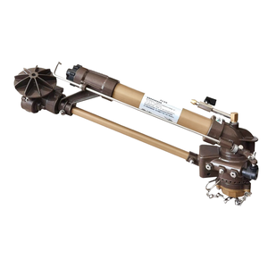 FL50 360 Gear Drive Pistola <span class=keywords><strong>de</strong></span> agua <span class=keywords><strong>de</strong></span> metal <span class=keywords><strong>de</strong></span> larga distancia Cañón <span class=keywords><strong>de</strong></span> pulverización <span class=keywords><strong>de</strong></span> agua <span class=keywords><strong>de</strong></span> alta presión - Product Image 1