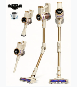 Outil de balayage sans fil à faible <span class=keywords><strong>bruit</strong></span> avec phares LED, <span class=keywords><strong>aspirateur</strong></span> pour meubles, autonomie de 45 minutes - Product Image 1
