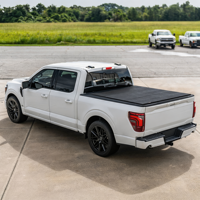 Hardtop en aluminium pour pick-up, couvre-caisse de camping 5, 5.5, 6, 6.5, 8 pieds pour Toyota Hilux 2020-2024 Double Cabine 4x4 Tout-Terrain