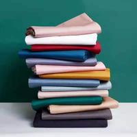 Ensemble de literie pour hôtel 5 étoiles de luxe pour hôtelier 100% draps jacquard en satin de coton avec motif imprimé pour un usage domestique