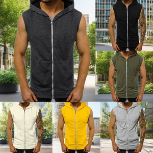 เสื้อฮู้ดดี้ผ้าฝ้ายแท้ 100% แบบหลวม สไตล์สปริง เป็นมิตรกับสิ่งแวดล้อม รับสกรีนโลโก้ สำหรับผู้ชายและผู้หญิง ขายส่ง - Product Image 2