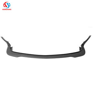 HONGHANG vente en gros lèvres avant brillant noir pare-chocs avant séparateur de lèvre pour <span class=keywords><strong>Dodge</strong></span> <span class=keywords><strong>Challenger</strong></span> <span class=keywords><strong>SRT</strong></span> 2012 2013 2014 2015 2016 <span class=keywords><strong>2017</strong></span> 2018 - Product Image 3