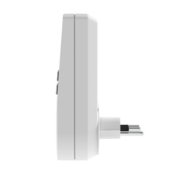 Wattsave Premium 10A 230V Enchufe Inteligente con Temporizador Digital, Programación Diaria/Semanal, Ecológico, IP22, CE
