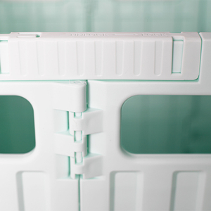 Heavy Duty Wheels Rotate Folding <strong>Teacher</strong> <strong>Trolley</strong> Cart Collapsible Shopping Box <strong>Trolley</strong> on Wheels with Lid - Product Image 5