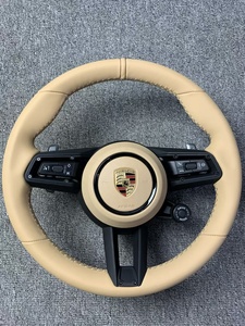 Volants <span class=keywords><strong>de</strong></span> haute qualité pour Porsche Cayenne, Macan et Panamera, accessoires intérieurs - Product Image 5