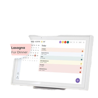 Calendrier numérique intelligent 15,6 pouces pour l'organisation familiale avec écran tactile, Wi-Fi et synchronisation Google Calendar