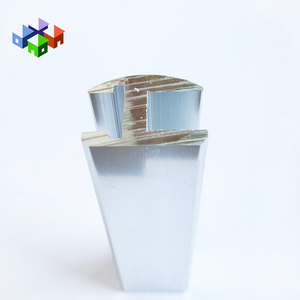 Mampara de Ducha sin Marco, Perfiles de Aluminio Ultrafinos, Marco Pulido Cromado, Mampara Fija de <span class=keywords><strong>Vidrio</strong></span>, Perfiles de Aluminio para Baño - Product Image 1