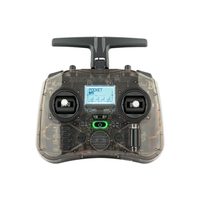 Radiomaster Pocket  CC2500/2.4GHz ELRS Portable Small Size Foldable Antenna Remote Control for Fpv Drone Racing Car