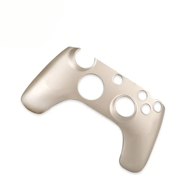 Hot Selling Zinc Alloy Gamepad Shell Gold Chrome Wireless Controller with Chrome for Case for Xbox 360 Replacement Repair Shell